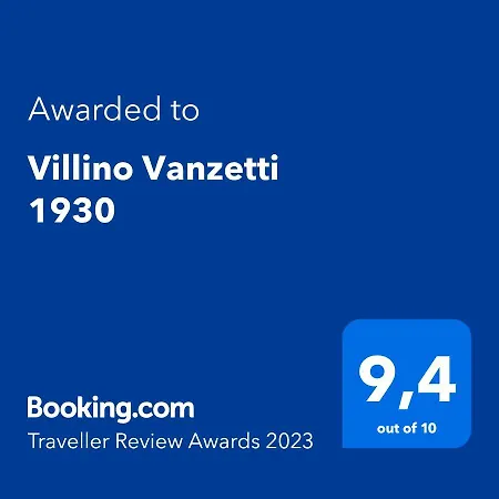 Villino Vanzetti 1930 *