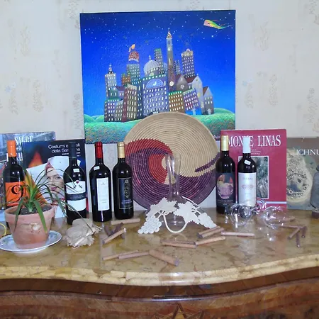 Villino Vanzetti 1930 Bed & Breakfast Cagliari
